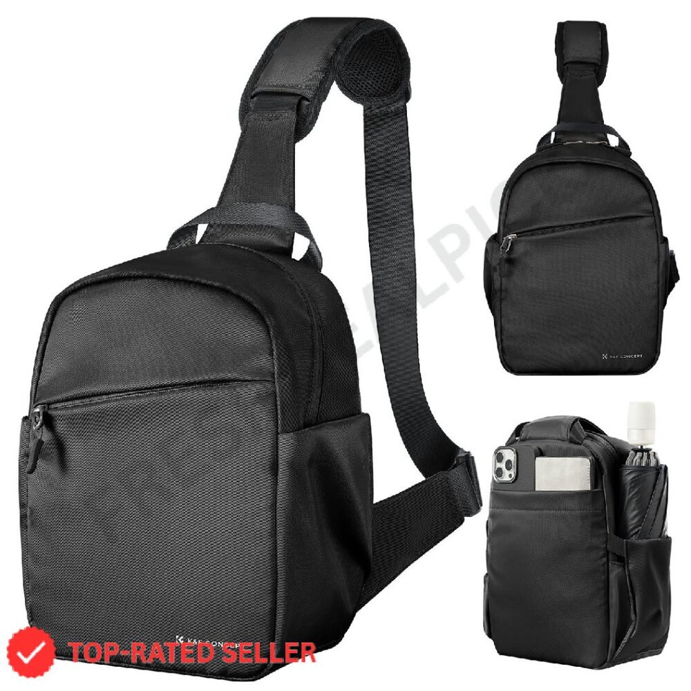 Compact Camera Sling Bag Crossbody Dslr Mirrorless Case Travel Photography